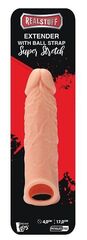 Телесная насадка EXTENDER WITH BALL STRAP 6.5 - 17 см. - 