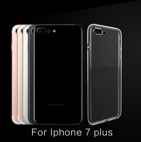 Чехол силиконовый для iPhone 7/7 Plus