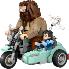 Конструктор LEGO Harry Potter 76443 Поездка Хагрида и Гарри на мотоцикле