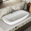 ArtCeram DAL004 01 00 ArtCeram  Dial  Раковина настольная 90x48 см, 1 отверстие, цвет белый (Не производится)