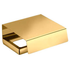 Бумагодержатель закрытый  Colombo Lulu B6291GL, золото