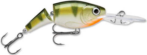 Воблер суспендер Rapala Jointed Shad Rap JSR05-YP (1,8м-3,9м, 5 см 8 гр)