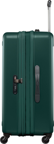 Чемодан Victorinox Etherius 17.1, с возможностью расширения на 4 см, зеленый, 47x31x75 см, 78 л