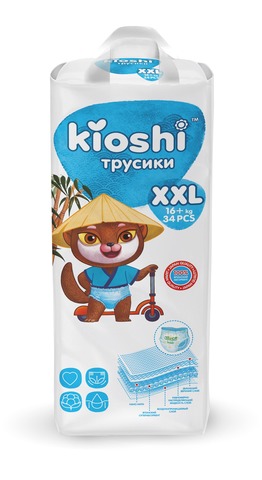 Трусики Kioshi,  16+ кг (XXL)