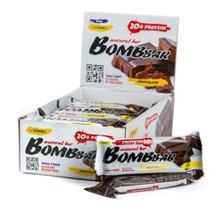 Протеиновый батончик Bombbar Шоколад, 60 гр