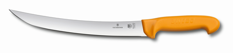 Нож кухонный Victorinox SWIBO® для разделки, 22 cm, Yellow  (5.8435.22)