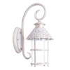 Уличный светильник Arte Lamp Prague A1462AL-1WG