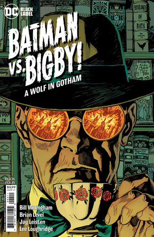 Batman vs Bigby. A Wolf in Gotham #4 (Cover A)