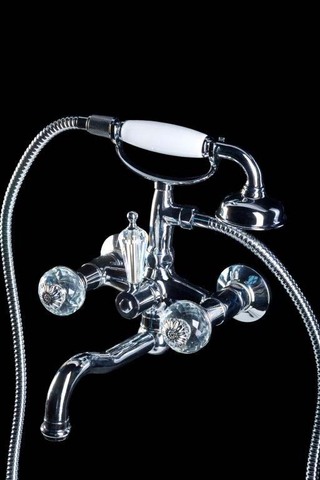 Смеситель для ванны(душевой комплект) Boheme 273-FL