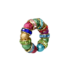 Подвеска Кольцо из бусин Sugar Candy