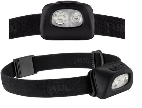 светодиодный фонарь Petzl TAKTIKKA + черный