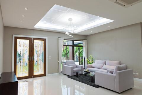 Подвесная светодиодная люстра Citilux Электрон Смарт CL710A104S