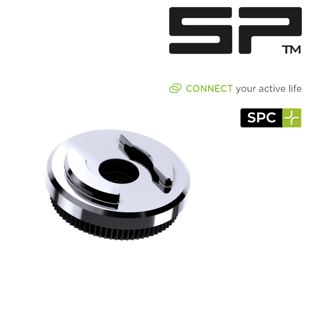 Адаптер крепления SP Connect SPC+ CHROME Moto Pro, Barclamp Pro, Clutch Pro