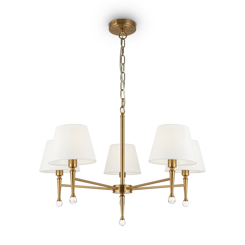 Подвесная люстра Freya Rosemary FR5190PL-05BS2