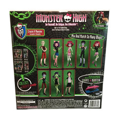 Набор Собери Монстра Мальчики Горгулья и Вампир