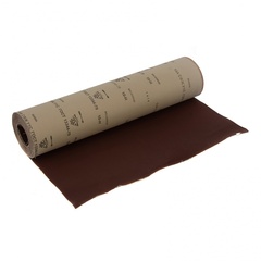 Шкурка на тканевой основе, зернистость № 10, 800 мм х 30 м, "БАЗ" Россия