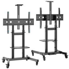 Стойка ONKRON TS1891 черная