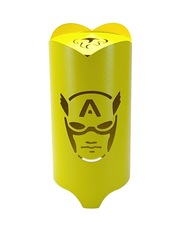 Колпак Капитан Америка желтый