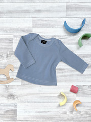 Футболка с длинным рукавом Mjölk Blue Shadow