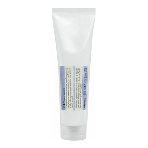 Davines Essential Haircare SU: Маска питательная восстанавливающая для волос после солнца (SU Aftersun nourishing replenishing mask for sun exposed hair)