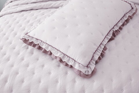 Покрывало 160x220 Sofi De MarkO Элизабет №13 сиреневое