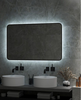 Зеркало с подсветкой "Siena 1200x700" AM-Sie-1200-700-DS-F