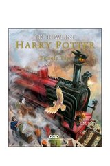 Harry Potter ve Felsefe Taşı 1 - Resimli Özel Baskı
