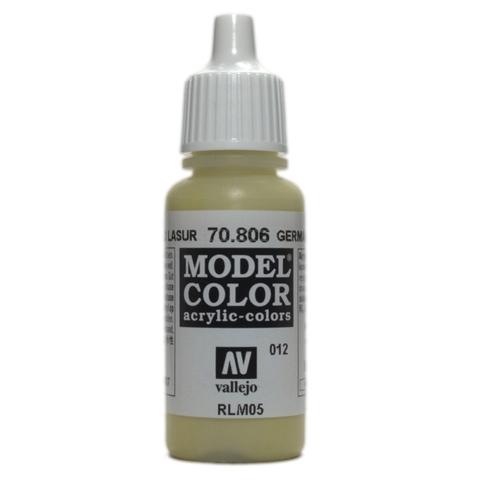 Model Color German Yellow 17 ml.