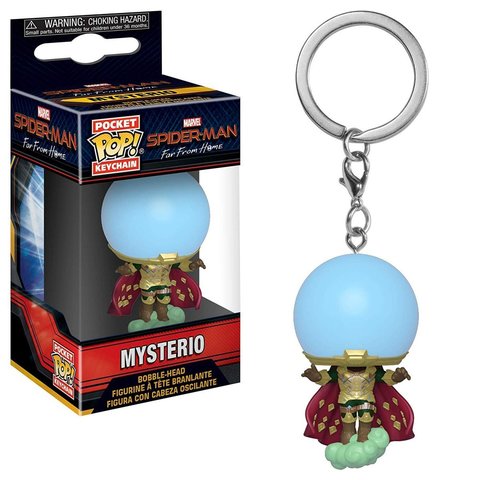 Брелок Funko POP! Marvel. Spider-Man Far From Home: Mysterio