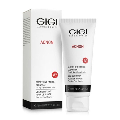 Мыло GIGI для глубокого очищения - ACNON Smoothing facial cleanser