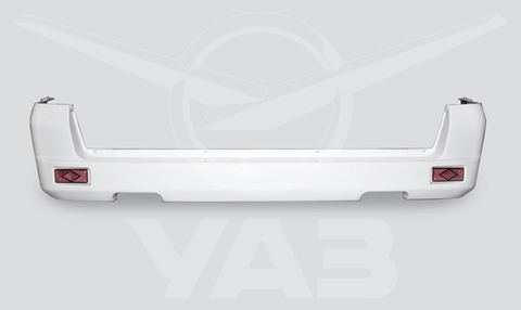 Накладка заднего бампера УАЗ-3163 (с2015г.) БСЕ (белый)