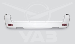 Накладка заднего бампера УАЗ-3163 (с2015г.) БСЕ (белый)