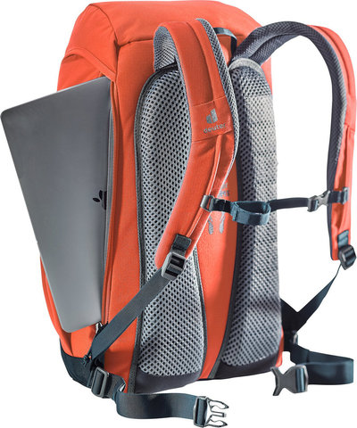 Картинка рюкзак городской Deuter Walker 24 paprika-arctic - 5