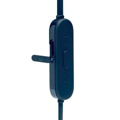 Наушники Вставные JBL Bluetooth JBLT125BTBLU, Blue