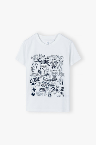 Футболка для мальчиков LINCOLN & SHARKS