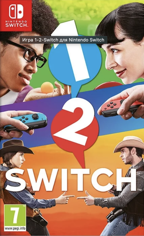 Игра 1-2-Switch (Switch) (Б/У)