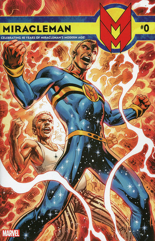 Miracleman (Marvel) #0 (One Shot) (Cover A)