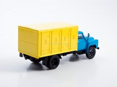 GAZ-52-01 GZSA-3704 van Bread blue-yellow  1:43 Legendary trucks USSR #68