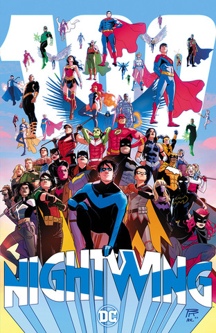 Nightwing Vol 4 #100 (Cover A)