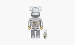 Bearbrick x 2G "100% & 400%" Set