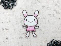 Термоаппликация, р. 7х3,2 см