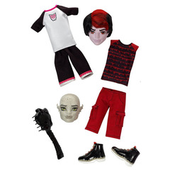 Набор Собери Монстра Мальчики Горгулья и Вампир