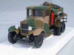 ZIS-6 Gasoline refueling aerodrome with gasoline separator AK camouflage LOMO-AVM 1:43