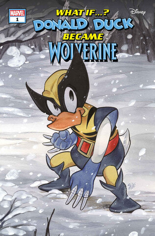 Marvel & Disney What If Donald Duck Became Wolverine #1 (Cover C) (ПРЕДЗАКАЗ!)