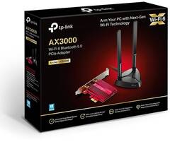TP-Link Archer TX3000E - Wi-Fi 6 Bluetooth 5.0 адаптер PCI Express AX3000