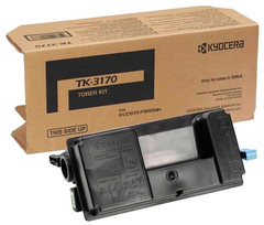 Картридж Kyocera TK-3170 для Kyocera P3050DN, P3055DN, P3060DN. Ресурс 15 500 стр.
