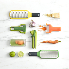 Терка крупная gripgrater, желтая