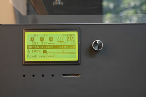 3D-принтер Mankati Fullscale XT