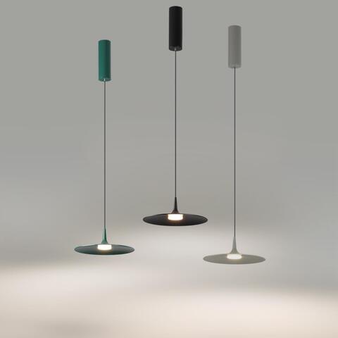 Подвесной светодиодный светильник Odeon Light SOMBRA 7037/12L