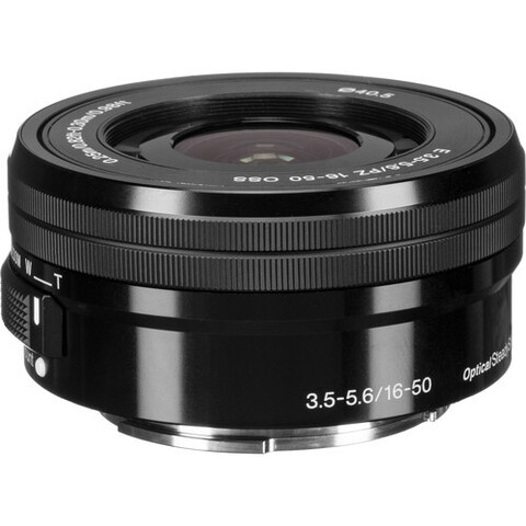 Sony 16-50mm f/3.5-5.6 Black (SELP1650)